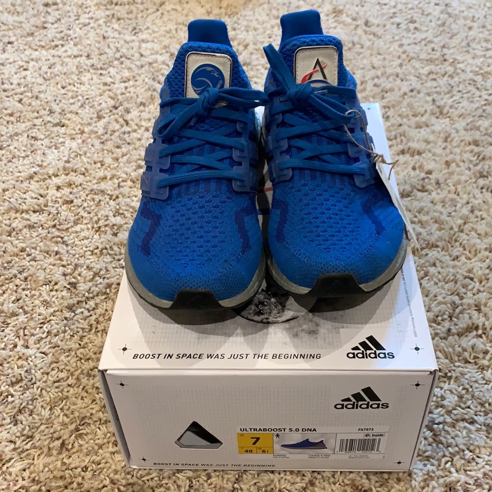 Size 7 UltraBoost 5.0 DNA